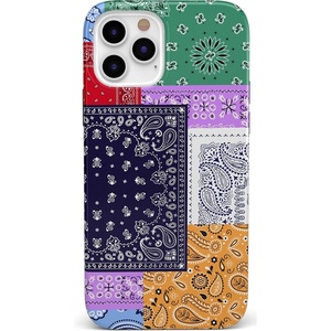image:imageCasely iPhone 11 Pro Max Case  Scribble Me that  Crayola Rainbow Pencil  Classic Ultra Slim DesignSwatch It Up  Patchwork Bandana