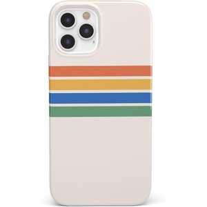 image:imageCasely iPhone 11 Pro Max Case  Scribble Me that  Crayola Rainbow Pencil  Classic Ultra Slim DesignTotally Groovy  Rainbow Stripes Color Block