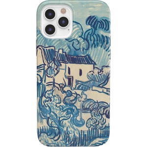 image:imageCasely iPhone 11 Pro Max Case  Scribble Me that  Crayola Rainbow Pencil  Classic Ultra Slim DesignVan Gogh  Landscape With Houses