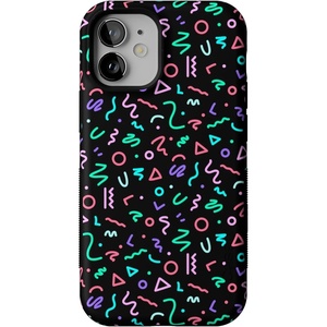 image:imageCasely iPhone 12 Mini Case  Sneaky Monkeys  Frida Kahlo Jungle Floral  Bold Protective Design  Compatible with MagSafeAlways Vibing  Retro