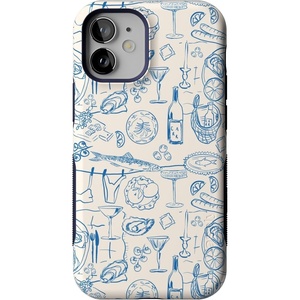 image:imageCasely iPhone 12 Mini Case  Sneaky Monkeys  Frida Kahlo Jungle Floral  Bold Protective Design  Compatible with MagSafeAmalfi Aperitivo  Dolce Vita