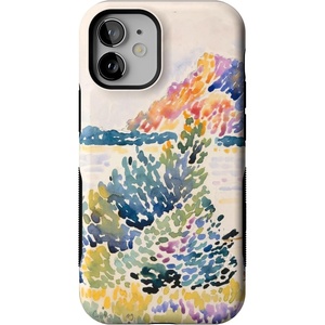 image:imageCasely iPhone 12 Mini Case  Sneaky Monkeys  Frida Kahlo Jungle Floral  Bold Protective Design  Compatible with MagSafeCalm Waters  The Met Museum