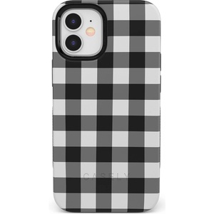 image:imageCasely iPhone 12 Mini Case  Sneaky Monkeys  Frida Kahlo Jungle Floral  Bold Protective Design  Compatible with MagSafeCheck Me Out  Checkerboard