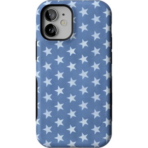 image:imageCasely iPhone 12 Mini Case  Sneaky Monkeys  Frida Kahlo Jungle Floral  Bold Protective Design  Compatible with MagSafeCoastal Blues  Denim Stars