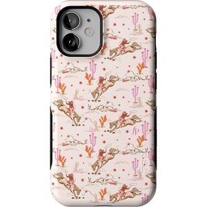 image:imageCasely iPhone 12 Mini Case  Sneaky Monkeys  Frida Kahlo Jungle Floral  Bold Protective Design  Compatible with MagSafeCowgirl Canyon  FashionPass x Casely