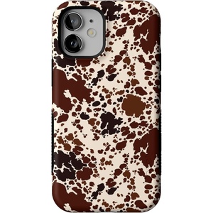 image:imageCasely iPhone 12 Mini Case  Sneaky Monkeys  Frida Kahlo Jungle Floral  Bold Protective Design  Compatible with MagSafeCowgirl Envy  Cow Print