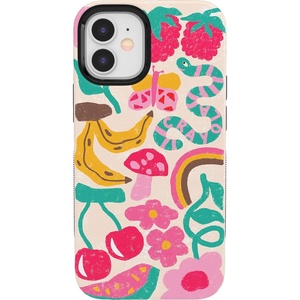 image:imageCasely iPhone 12 Mini Case  Sneaky Monkeys  Frida Kahlo Jungle Floral  Bold Protective Design  Compatible with MagSafeCrayola  Doodle Bug  Crayola Crayon
