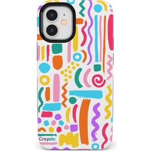 image:imageCasely iPhone 12 Mini Case  Sneaky Monkeys  Frida Kahlo Jungle Floral  Bold Protective Design  Compatible with MagSafeCrayola  Make Your Mark  Crayola Paint