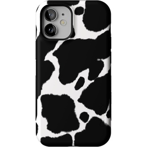 image:imageCasely iPhone 12 Mini Case  Sneaky Monkeys  Frida Kahlo Jungle Floral  Bold Protective Design  Compatible with MagSafeCurrent MOOd  Cow Print