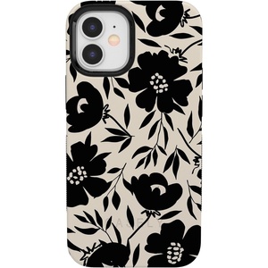 image:imageCasely iPhone 12 Mini Case  Sneaky Monkeys  Frida Kahlo Jungle Floral  Bold Protective Design  Compatible with MagSafeDark Fantasy  Contrast Floral