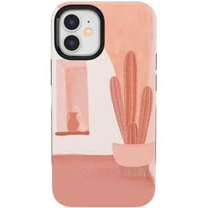 image:imageCasely iPhone 12 Mini Case  Sneaky Monkeys  Frida Kahlo Jungle Floral  Bold Protective Design  Compatible with MagSafeDesert Daze  Peachy Cactus