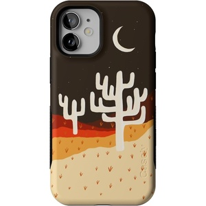 image:imageCasely iPhone 12 Mini Case  Sneaky Monkeys  Frida Kahlo Jungle Floral  Bold Protective Design  Compatible with MagSafeDesert Nights  Cactus Colorblock