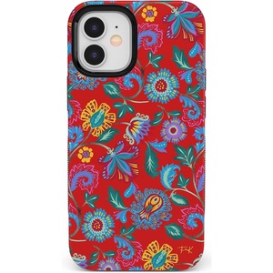 image:imageCasely iPhone 12 Mini Case  Sneaky Monkeys  Frida Kahlo Jungle Floral  Bold Protective Design  Compatible with MagSafeFrida Kahlo  Painted Flowers  Floral