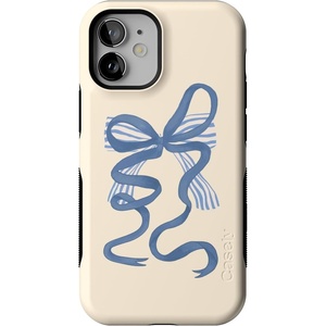 image:imageCasely iPhone 12 Mini Case  Sneaky Monkeys  Frida Kahlo Jungle Floral  Bold Protective Design  Compatible with MagSafeHeartstrings  Blue Bow