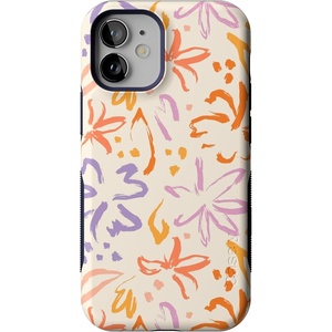 image:imageCasely iPhone 12 Mini Case  Sneaky Monkeys  Frida Kahlo Jungle Floral  Bold Protective Design  Compatible with MagSafeHibiscus Blooms  Hawaiian Floral