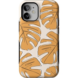 image:imageCasely iPhone 12 Mini Case  Sneaky Monkeys  Frida Kahlo Jungle Floral  Bold Protective Design  Compatible with MagSafeIsland Time  Tropical Leaves Floral
