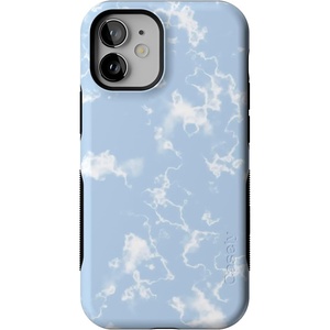 image:imageCasely iPhone 12 Mini Case  Sneaky Monkeys  Frida Kahlo Jungle Floral  Bold Protective Design  Compatible with MagSafeLight Blue Skies  Marble Clouds