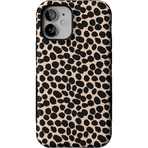 image:imageCasely iPhone 12 Mini Case  Sneaky Monkeys  Frida Kahlo Jungle Floral  Bold Protective Design  Compatible with MagSafeLost in Spots  Cheetah Print