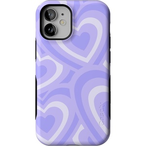 image:imageCasely iPhone 12 Mini Case  Sneaky Monkeys  Frida Kahlo Jungle Floral  Bold Protective Design  Compatible with MagSafeLove Song  Lavender Heart