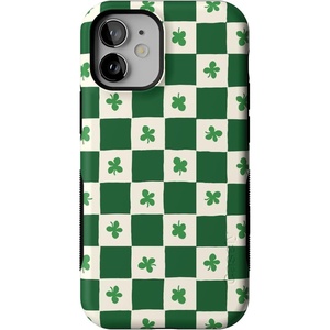 image:imageCasely iPhone 12 Mini Case  Sneaky Monkeys  Frida Kahlo Jungle Floral  Bold Protective Design  Compatible with MagSafeLucky You  Shamrock