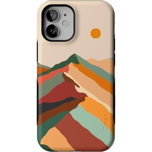 image:imageCasely iPhone 12 Mini Case  Sneaky Monkeys  Frida Kahlo Jungle Floral  Bold Protective Design  Compatible with MagSafeMagic Mountain  Colorblock