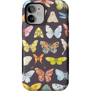image:imageCasely iPhone 12 Mini Case  Sneaky Monkeys  Frida Kahlo Jungle Floral  Bold Protective Design  Compatible with MagSafeMidnight Monarch  Jenna Palek x Casely