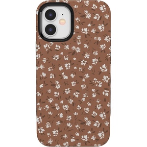 image:imageCasely iPhone 12 Mini Case  Sneaky Monkeys  Frida Kahlo Jungle Floral  Bold Protective Design  Compatible with MagSafeMocha Meadow  Tiny Flowers