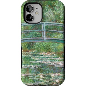 image:imageCasely iPhone 12 Mini Case  Sneaky Monkeys  Frida Kahlo Jungle Floral  Bold Protective Design  Compatible with MagSafeMonets Bridge  The Met Museum