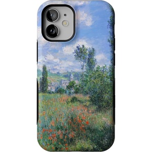 image:imageCasely iPhone 12 Mini Case  Sneaky Monkeys  Frida Kahlo Jungle Floral  Bold Protective Design  Compatible with MagSafeMonets View  The Met Museum