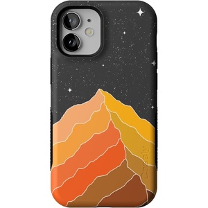 image:imageCasely iPhone 12 Mini Case  Sneaky Monkeys  Frida Kahlo Jungle Floral  Bold Protective Design  Compatible with MagSafeNight Skies  Mountain Starlight