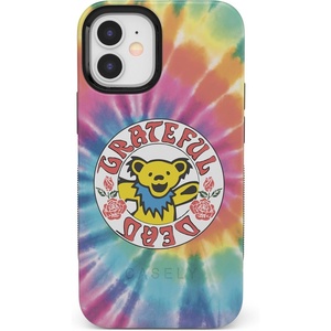 image:imageCasely iPhone 12 Mini Case  Sneaky Monkeys  Frida Kahlo Jungle Floral  Bold Protective Design  Compatible with MagSafeOn Tour  Grateful Dead Tie Dye Sticker