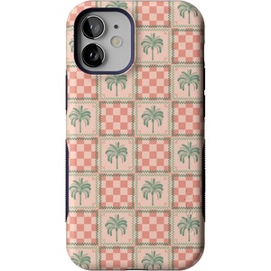 image:imageCasely iPhone 12 Mini Case  Sneaky Monkeys  Frida Kahlo Jungle Floral  Bold Protective Design  Compatible with MagSafePalm Beach  The Social Club