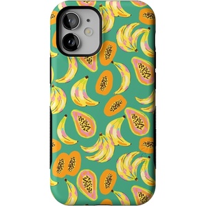 image:imageCasely iPhone 12 Mini Case  Sneaky Monkeys  Frida Kahlo Jungle Floral  Bold Protective Design  Compatible with MagSafePapaya Palms  Dippin Daisys Tropical Vacation