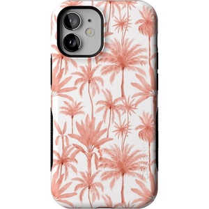 image:imageCasely iPhone 12 Mini Case  Sneaky Monkeys  Frida Kahlo Jungle Floral  Bold Protective Design  Compatible with MagSafePerfect Paradise  Tropical Palm Tree Floral
