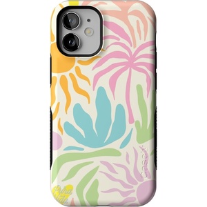 image:imageCasely iPhone 12 Mini Case  Sneaky Monkeys  Frida Kahlo Jungle Floral  Bold Protective Design  Compatible with MagSafePura Vida  Oasis