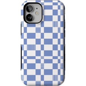 image:imageCasely iPhone 12 Mini Case  Sneaky Monkeys  Frida Kahlo Jungle Floral  Bold Protective Design  Compatible with MagSafeReality Check  Periwinkle