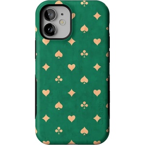image:imageCasely iPhone 12 Mini Case  Sneaky Monkeys  Frida Kahlo Jungle Floral  Bold Protective Design  Compatible with MagSafeRoyal Flush  French Deck