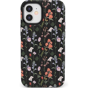 image:imageCasely iPhone 12 Mini Case  Sneaky Monkeys  Frida Kahlo Jungle Floral  Bold Protective Design  Compatible with MagSafeSecret Garden  Mixed Floral