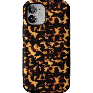 image:imageCasely iPhone 12 Mini Case  Sneaky Monkeys  Frida Kahlo Jungle Floral  Bold Protective Design  Compatible with MagSafeShell Shocked  Tortoise Print