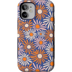 image:imageCasely iPhone 12 Mini Case  Sneaky Monkeys  Frida Kahlo Jungle Floral  Bold Protective Design  Compatible with MagSafeSpring Forward  Daisy Floral