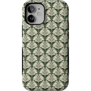 image:imageCasely iPhone 12 Mini Case  Sneaky Monkeys  Frida Kahlo Jungle Floral  Bold Protective Design  Compatible with MagSafeThe Boyfriend Collection  Cabana Nights