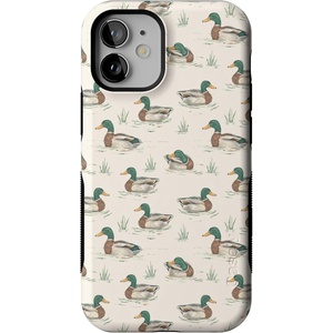 image:imageCasely iPhone 12 Mini Case  Sneaky Monkeys  Frida Kahlo Jungle Floral  Bold Protective Design  Compatible with MagSafeThe Boyfriend Collection  Mallard  Co