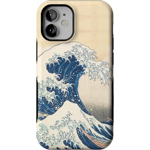 image:imageCasely iPhone 12 Mini Case  Sneaky Monkeys  Frida Kahlo Jungle Floral  Bold Protective Design  Compatible with MagSafeThe Great Wave  The Met Series