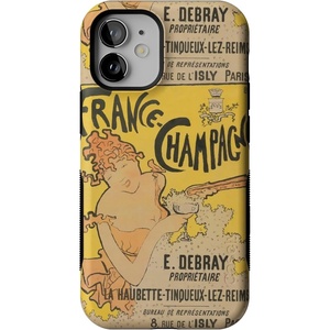 image:imageCasely iPhone 12 Mini Case  Sneaky Monkeys  Frida Kahlo Jungle Floral  Bold Protective Design  Compatible with MagSafeVan Gogh  French Bubbly