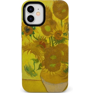 image:imageCasely iPhone 12 Mini Case  Sneaky Monkeys  Frida Kahlo Jungle Floral  Bold Protective Design  Compatible with MagSafeVan Gogh  Sunflowers Floral