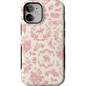 image:imageCasely iPhone 12 Mini Case  Sneaky Monkeys  Frida Kahlo Jungle Floral  Bold Protective Design  Compatible with MagSafeWestern Bloom  Jenna Palek x Casely