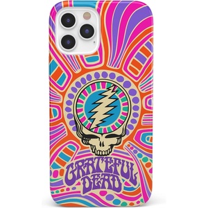 image:imageCasely iPhone 12 Pro Max Case  Scribble Me that  Crayola Rainbow Pencil  Classic Ultra Slim DesignArt of Chaos  Grateful Dead Skull