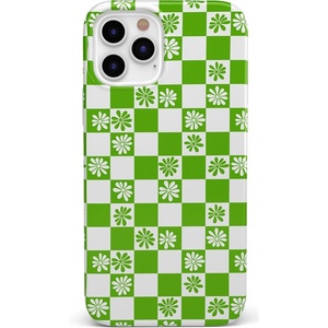 image:imageCasely iPhone 12 Pro Max Case  Scribble Me that  Crayola Rainbow Pencil  Classic Ultra Slim DesignCheck Mate  Daisy Checkerboard Floral