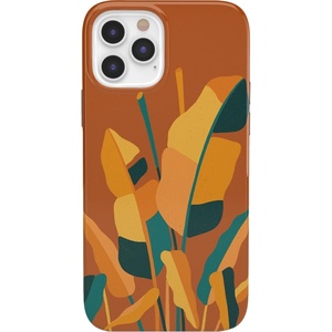 image:imageCasely iPhone 12 Pro Max Case  Scribble Me that  Crayola Rainbow Pencil  Classic Ultra Slim DesignLet it Grow  Banana Leaf Floral