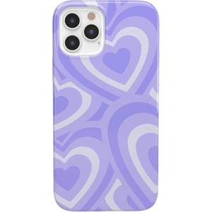 image:imageCasely iPhone 12 Pro Max Case  Scribble Me that  Crayola Rainbow Pencil  Classic Ultra Slim DesignLove Song  Lavender Heart